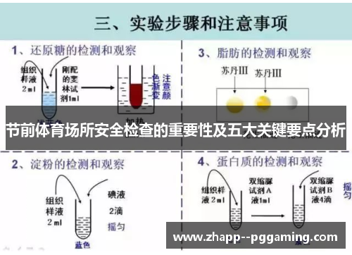 节前体育场所安全检查的重要性及五大关键要点分析 节前体育场所安全检查的重要性及五大关键要点分析