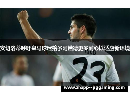 安切洛蒂呼吁皇马球迷给予阿诺德更多耐心以适应新环境